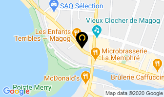 Chocolaterie Raphael Inc in Magog map