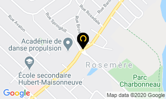 Chocolats Suisses in Rosemère map