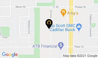 Choice Auto Electric Repair Ltd in Red Deer map