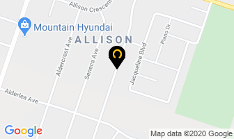 Choice Cuisine Catering in Hamilton map