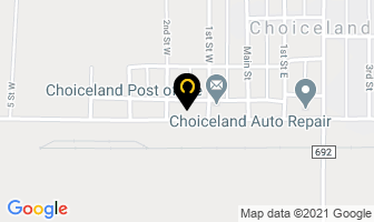 Choiceland Insurance in Choiceland map