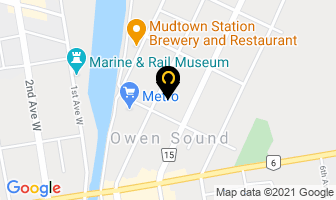 Choices in Owen Sound map