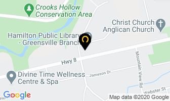 Choices Association Inc in Hamilton map
