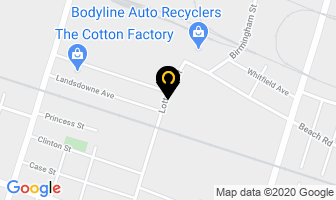 Chokey Real Estate Ltd in Hamilton map