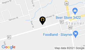 Cholewinsky Chiropractic in Stayner map
