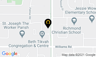 Choo Choo Train Montessori Learning Centre in Richmond Hill map
