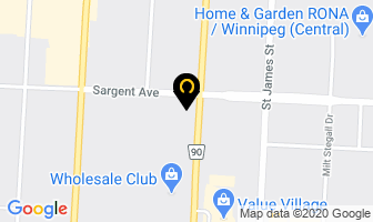 Chop Steakhouse & Bar in Winnipeg map