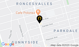 Chopin Restaurant in Orillia map