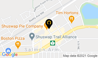 Chopping Crew Hair Co in Salmon Arm map
