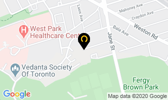 Chord Housing Cooperative in Vaughan map