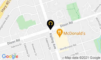 Chosen Productions in Orillia map