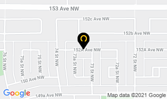 Chosyn Business Support Services Inc in Edmonton map