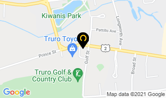 Chow Family Restaurant in Truro map
