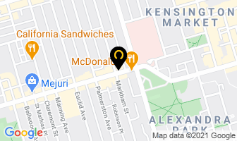 Chow Marianne Dr in Orillia map