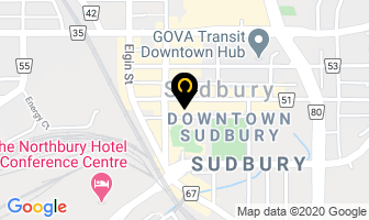 Chow T B Dr in Sudbury map