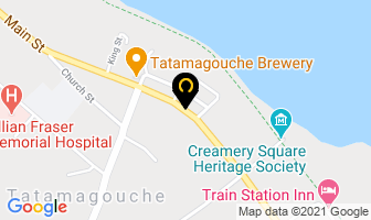 Chowder House On Main Inc in Tatamagouche map