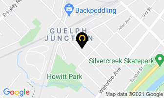 Chris Bradley Landscape Group Ltd in Saint-Georges map