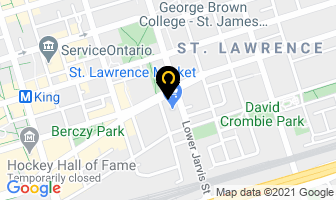 Chris Cheese-Mongers in Orillia map