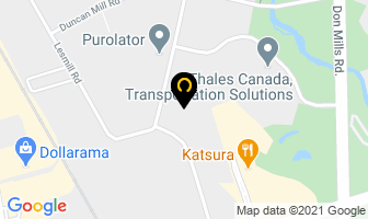 Chris Coffee Shop in Orillia map