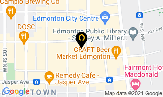 Chris Fix Professional Corporation in Kenora map