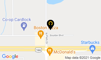 Chris Hansen Marketing in Stony Plain map