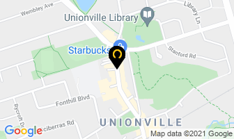 Chris Hluchan in Unionville map
