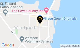 Chris Reynolds Design in Westport map