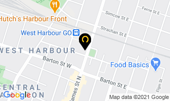 Chris' Store Fixtures in Hamilton map