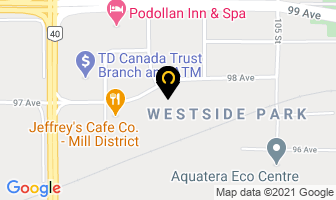 Chris Warkentin Mp in Grande Prairie map