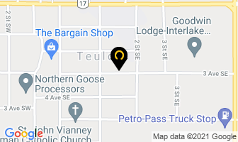 Chris's Mobile Repair Service in Teulon map