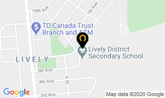 Christ Anglican Church in Sudbury map