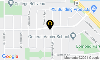 Christ Apostolic Church in Winnipeg map