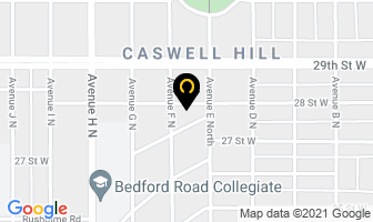 Christ Church-Anglican in Saskatoon map