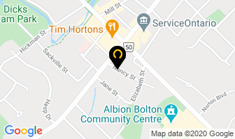 Christ Church Anglican in Caledon map