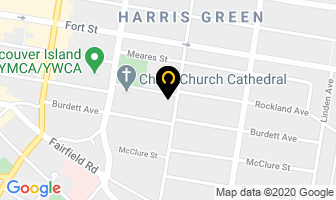 Christ Church Cathedral School in Victoria map