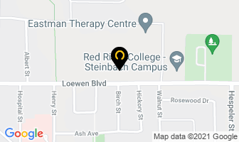 Christ Our Saviour Catholic Parish in Steinbach map