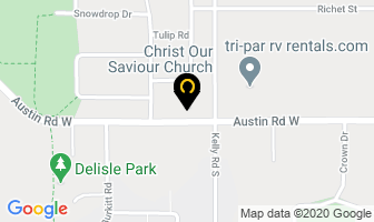 Christ Our Saviour Church in Prince George map