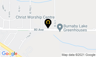 Christ Worship Centre in Surrey map