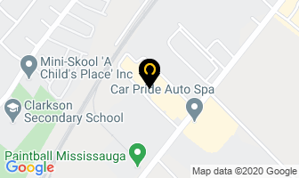 Christan Mark in Mississauga map