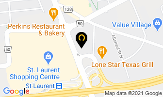 Christa`s Hair Design in Guelph map