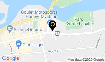 Christess Automotive in Brossard map