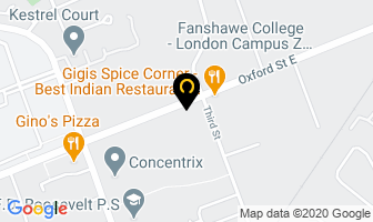 Christian Churches Network in London map