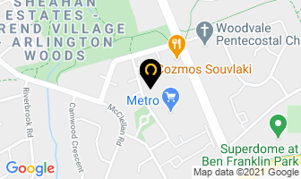 Christian Counselling Ottawa in Guelph map