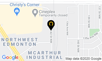 Christian Credit Union Ltd Head Office in Edmonton map