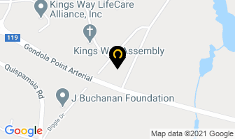 Christian Fellowship Church in Quispamsis map