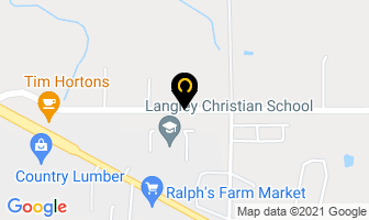 Christian Gospel Society in Langley map