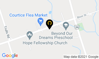 Christian Horizons in Selkirk map