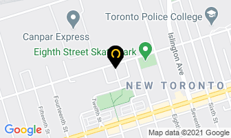 Christian Horizons Lakeshore Sil in Toronto map