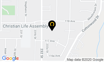 Christian Life Assembly in Stratford map
