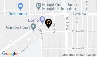 Christian Life Center in Kenora map